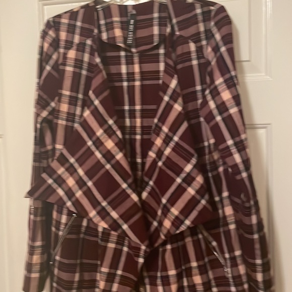 Design Lab plaid jacket - Picture 2 of 3